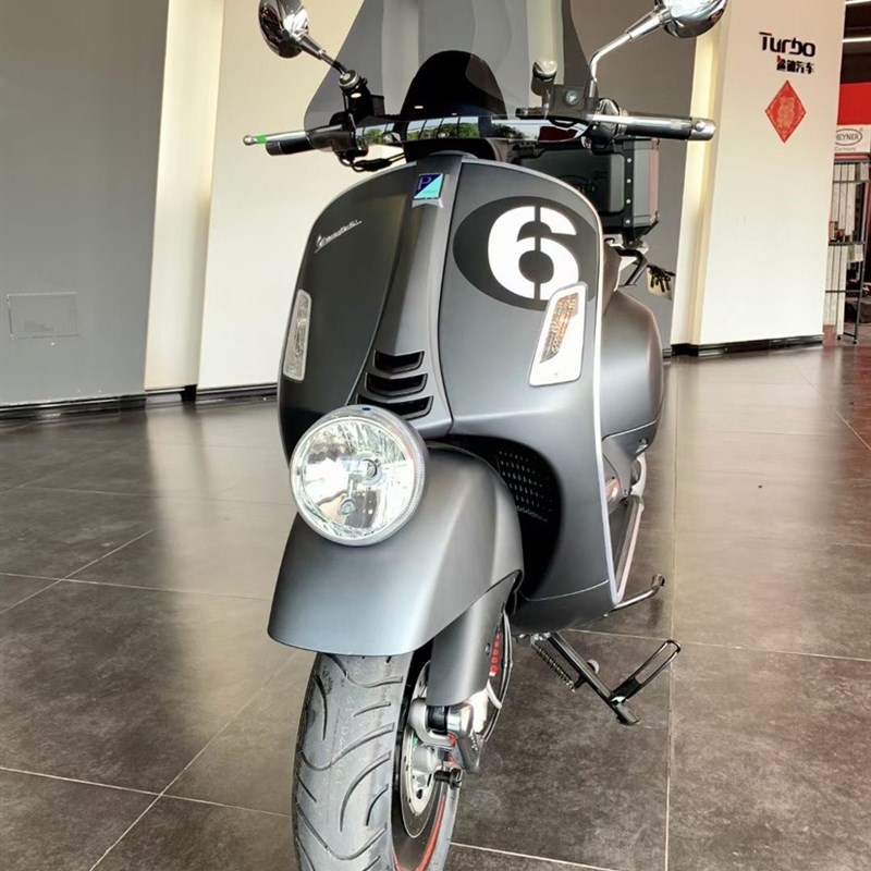 2022款维斯帕 VESPA300 GTV 6日版 防风 风挡 护手中大号挡风玻璃