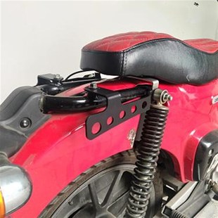 适用于本田幼兽CC110改装 CUB110后座拉手分体后扶手载物架 后扶手