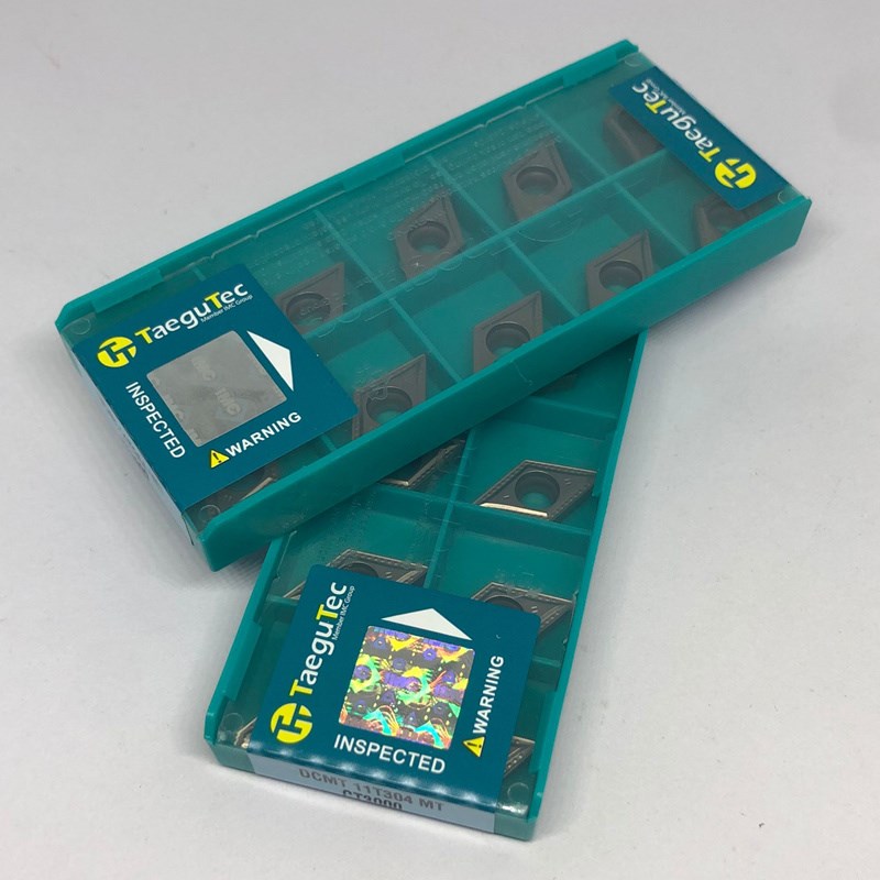 特固克55度菱形数控刀片金属陶瓷内孔DCMT11T304 T308-MT CT3000