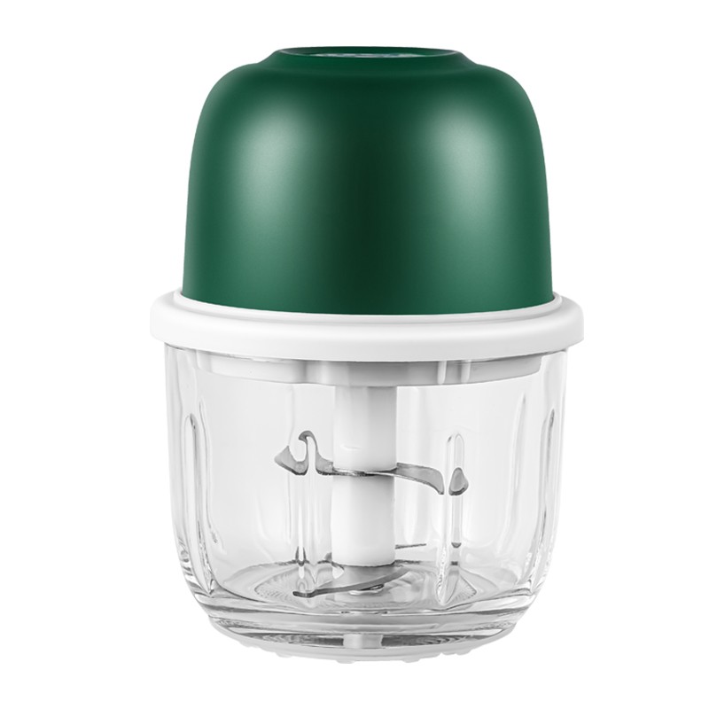 蒜泥神器电动打蒜器蒜蓉搅碎器绞肉拉蒜压蒜器大蒜末粉碎器捣蒜器