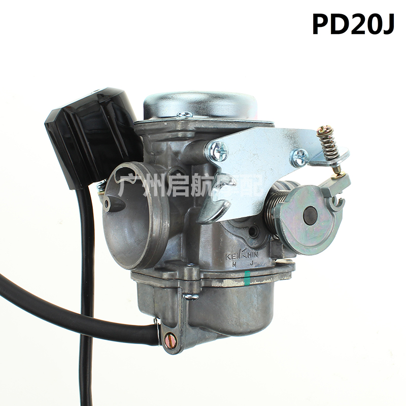 适合本田喜悦小公主WH100T优悦睿御 100CC踏板摩托车原装化油器