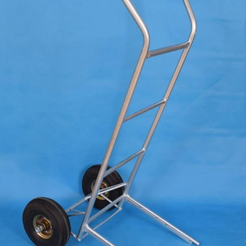 手推车轮叉叉车叉车两轮农用充气鸡笼二轮车养殖场插鸡鹅鸭笼新品