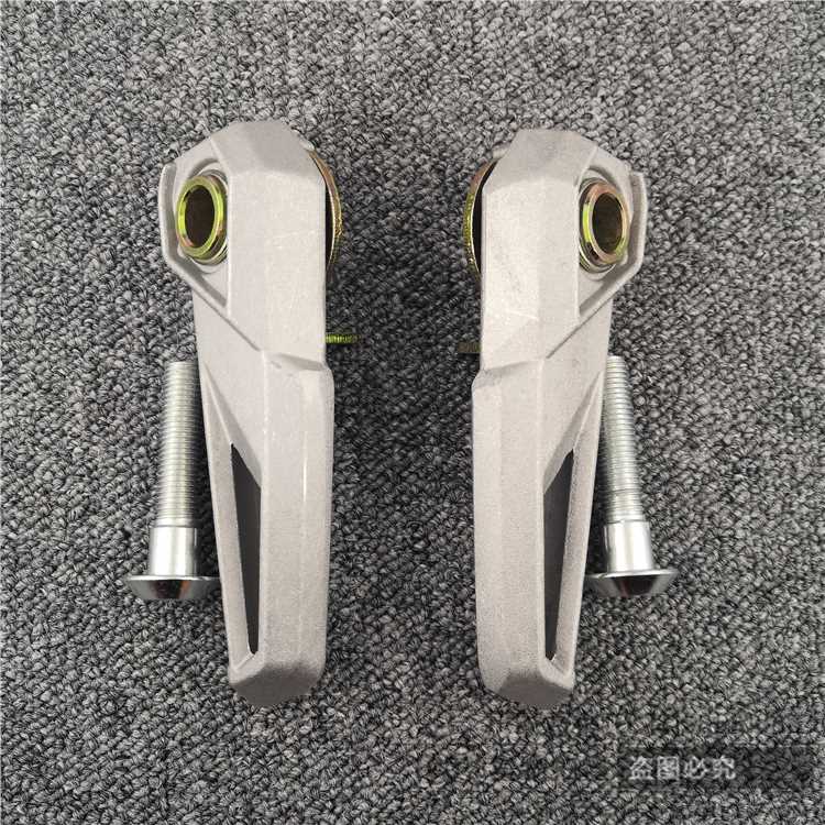 速发。巧格讯鹰路虎八代助电力动瓶机车滑板车改装后脚蹬搁脚踩脚