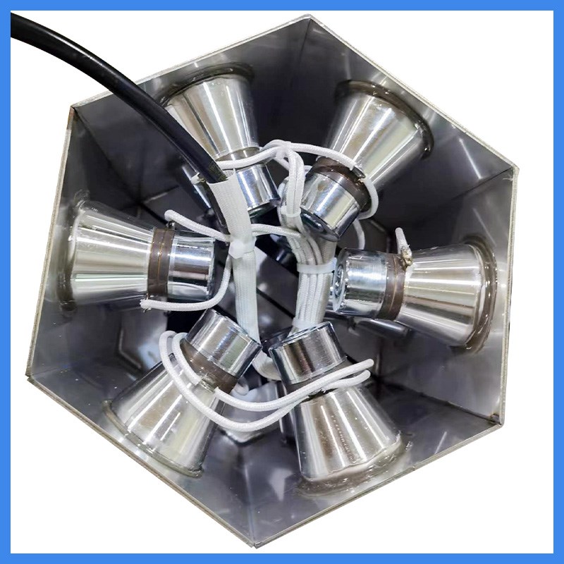 LST-1030Z投入式超声波震板除油除锈 便携式超声波清洗机工业振板