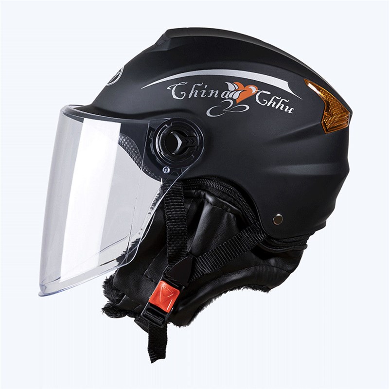 电动车摩托车头盔电瓶车帽男女士夏季四季通用安全帽冬季防雾保暖