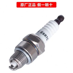 宗申手提式 E6RTC 发电机24V车载增程器通用火花塞火嘴配件E5T