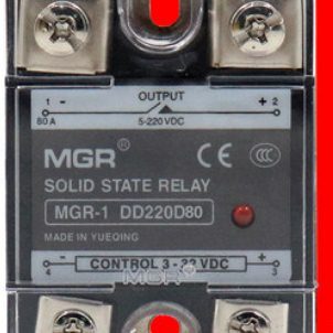 80DD DD220D80 固态继电器直流控直流80A MGR 美格尔SSR