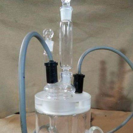 国产库仑法水分测定仪电解池专用干燥管固体进样器