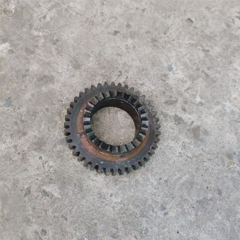 大连机床厂CD6140A/CS6150A车床配件26712A结合子齿轮Z40爪Z24