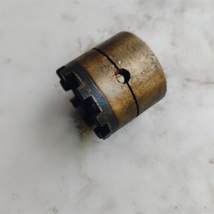 上海蚌埠机床X53T X5042铣床配件783离合器9爪内35长度51外径55