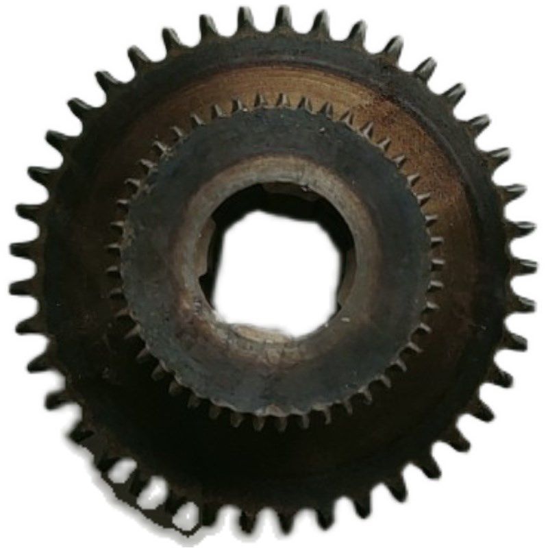 机床配件上海五机H5-3C立钻配件三联齿轮Z41/40/45图号4360