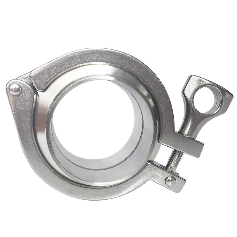 盼特201卡箍套装304不锈钢精铸快装接头卡盘卡扣杯口管卡喉箍热卖