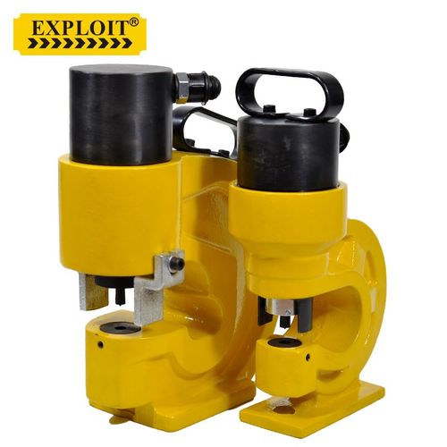 开拓分体式液压冲孔机31-35T冲孔器开孔机开孔器配件工具EXPCH-60