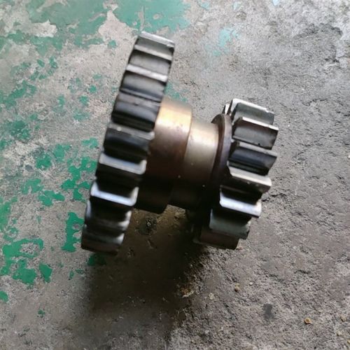 上海四机蚌埠晶菱X5042 X53T铣床配件350/351双联齿轮Z17/26/M4