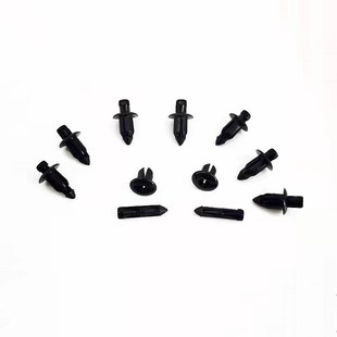 塑料铆钉 500R螺丝卡扣外壳导流罩安装 适用本田CB400F CB500F400R