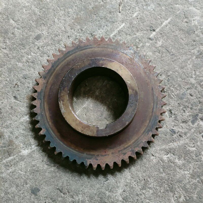 上海四机蚌埠X53T X63WT X5042 铣床配件213齿轮Z45/M5内孔80*14