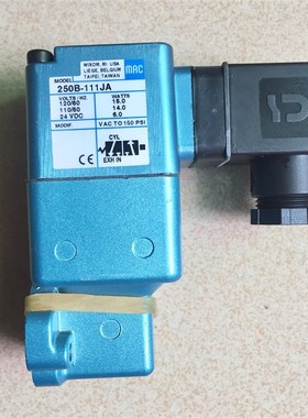 MAC电磁阀250B111JA先导阀门250B111JJ全新美国原装250B121JA