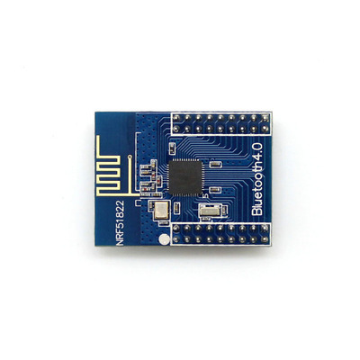 微雪 nRF51822模块 蓝牙模块 ble4.0开发板 2.4G 低功耗 板载天线