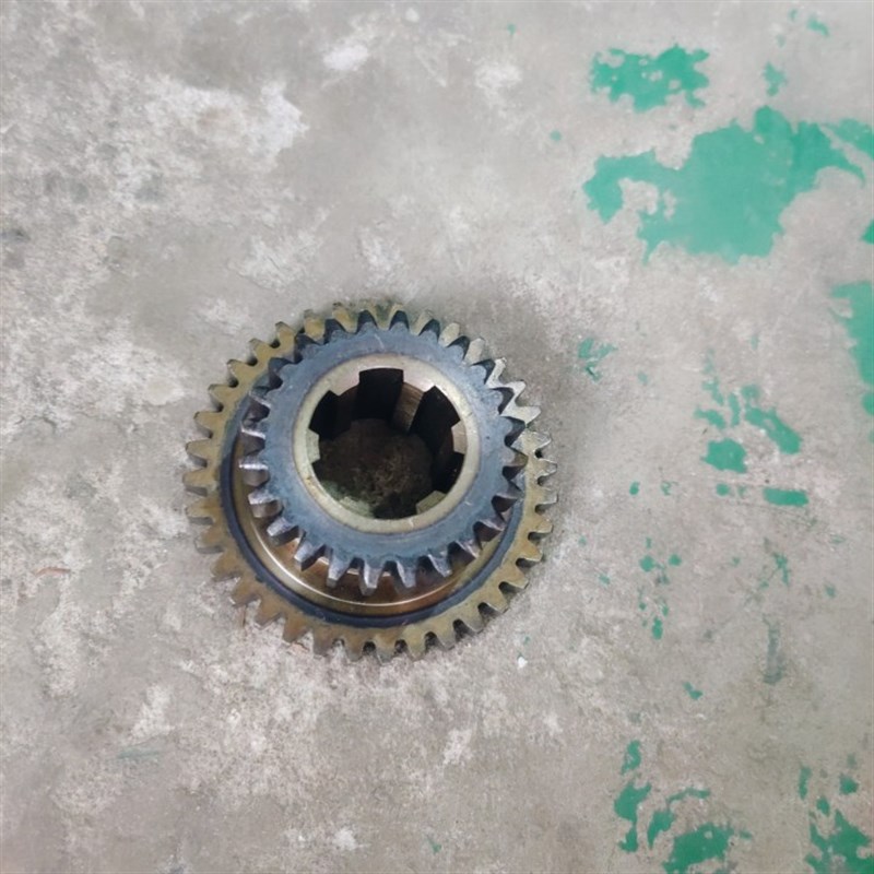 宝鸡机床厂CS6140A CS6150A车床2092二联齿轮Z24/36/M2.5/6-35*10