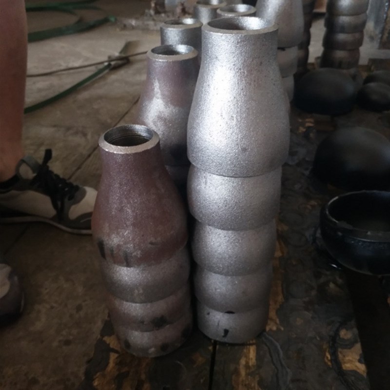 304不锈钢大小头 变径异径管无缝焊接偏心同心大小头弯头管件