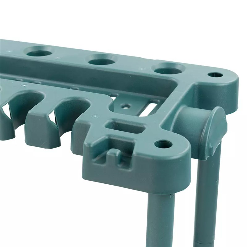 园林工具架置物收纳架带轮子车库五金工具储物架 工厂直销