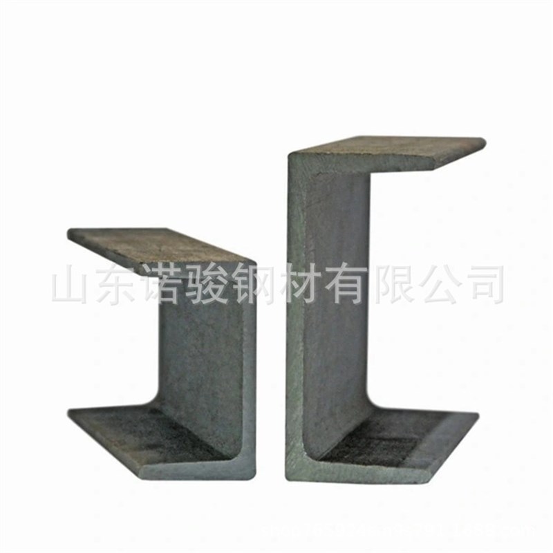 63*40*4.8镀锌U型钢 6.3#国标C型槽钢 热轧低合金Q345幕墙专用槽