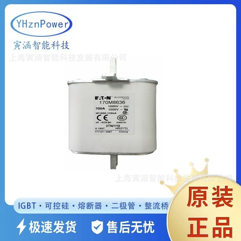 熔断器/保险丝 原装170M6317 170M6367 170M6318 170M6368