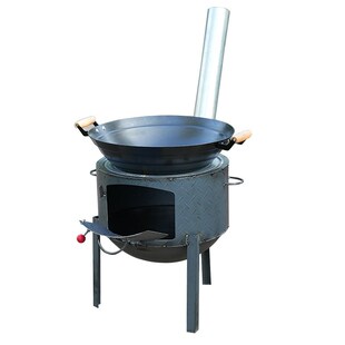 户外柴火炉灶新款柴火炉农村柴火灶家用烧柴移动炉子大锅铁锅灶台