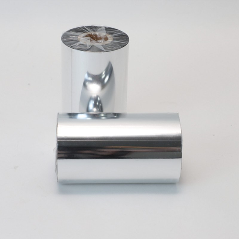 优库蜡基混合基全树脂碳带条码打印机不干胶铜版标签贴纸吊牌色带