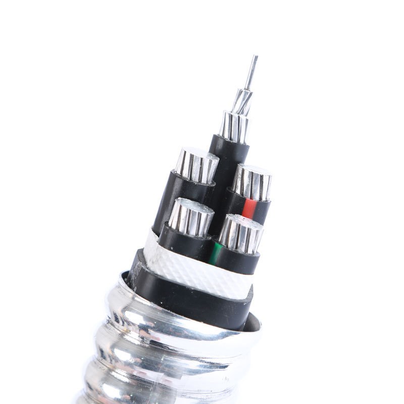 铝合金铠装电缆ac90-4*50+1*25 yjlhvs2-4*150+1*70国标