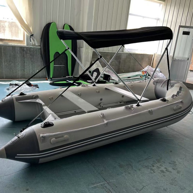 充气船用遮阳蓬棚 2人多人橡皮艇充气船皮划艇遮阳蓬防晒遮阳蓬