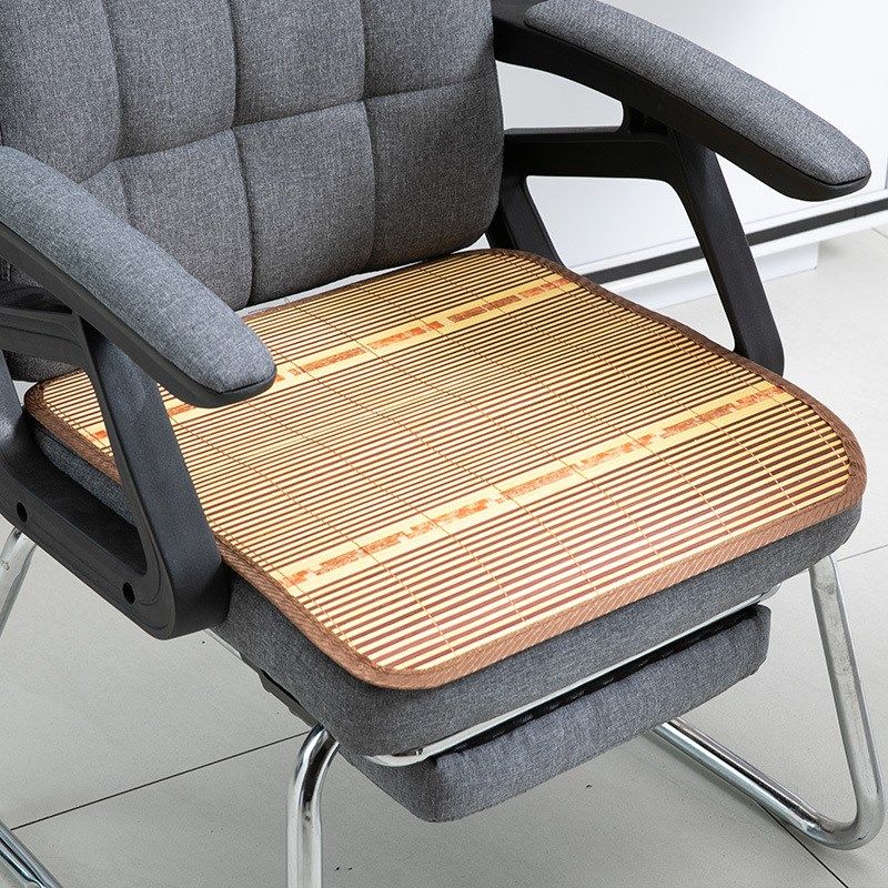 凉席夏季坐垫夏天办公室电脑椅子学生透气座垫竹凉垫汽车椅垫,居家布艺,椅垫,淘宝优惠券,粉丝福利购,淘宝优惠卷