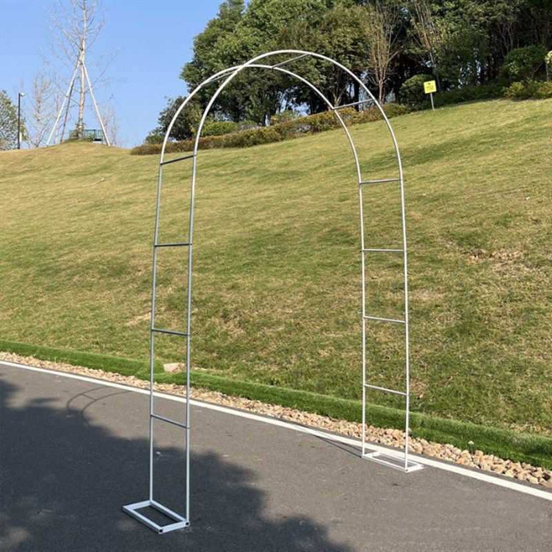 铁艺花架玫瑰花月季铁线莲黄瓜丝瓜爬藤架新娘拱门带底座,鲜花速递/花卉仿真/绿植园艺,其它园艺用品,淘宝优惠券,粉丝福利购,淘宝优惠卷