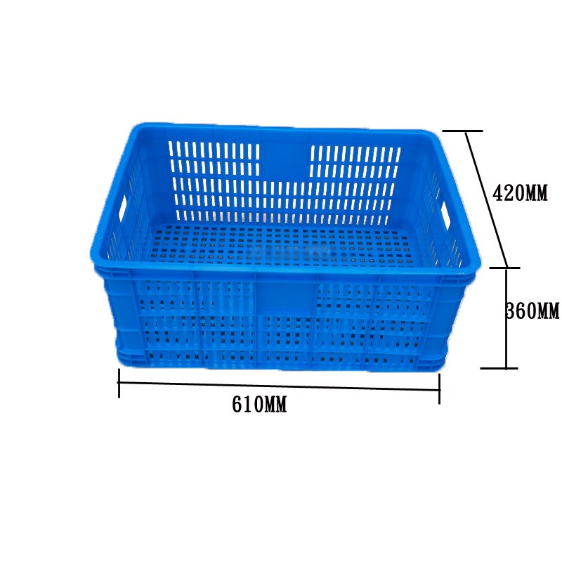 575-250塑料筐 塑料周转筐塑料筐 周转筐菜筐新料上海厂家直销