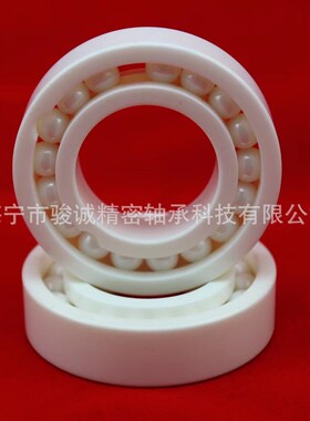 6006CE氧化锆全陶瓷轴承白色高精度耐腐蚀耐高温无油自润滑轴承