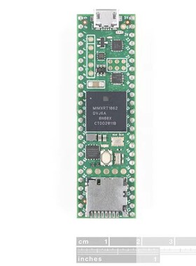 现货 Teensy 4.1 (Headers) DEV-16996 Cortex-M7 iMXRT1062 进口