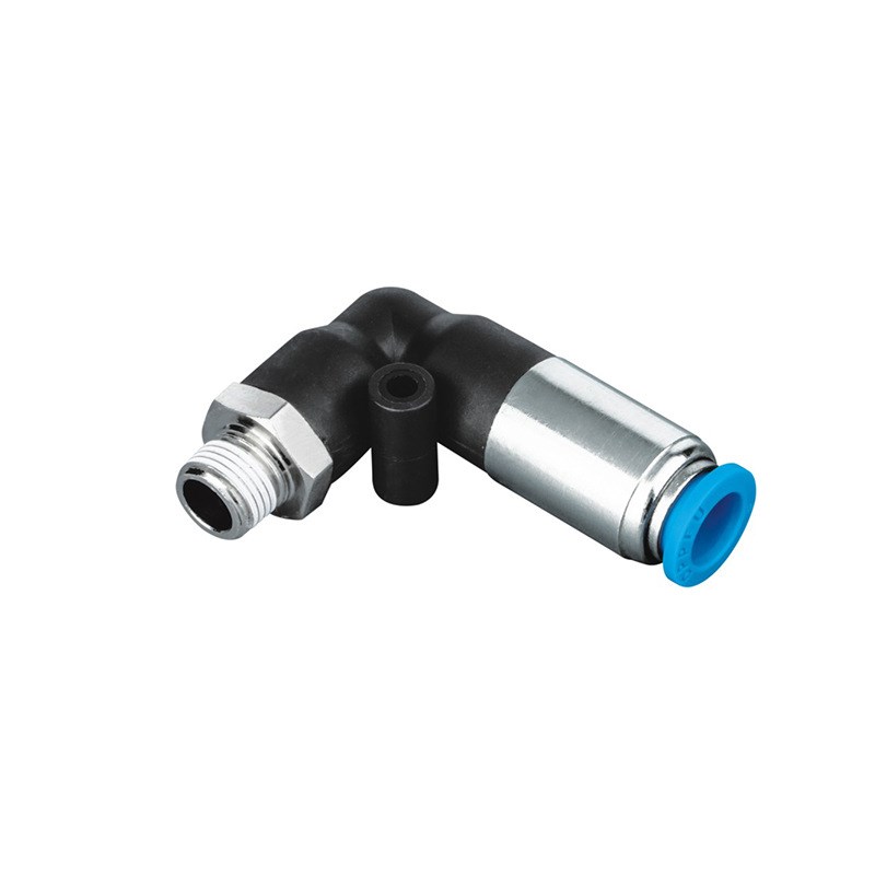 截止阀SPL4/6/8/10-M5/01/02/03/04截止阀L型气动直通快速接头气