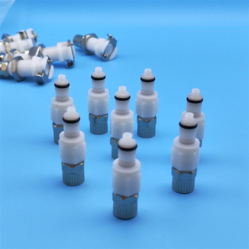 替代CPC快插塑料接头穿板 PMCD12025 PMCD1204 PLCD120快拧公接头