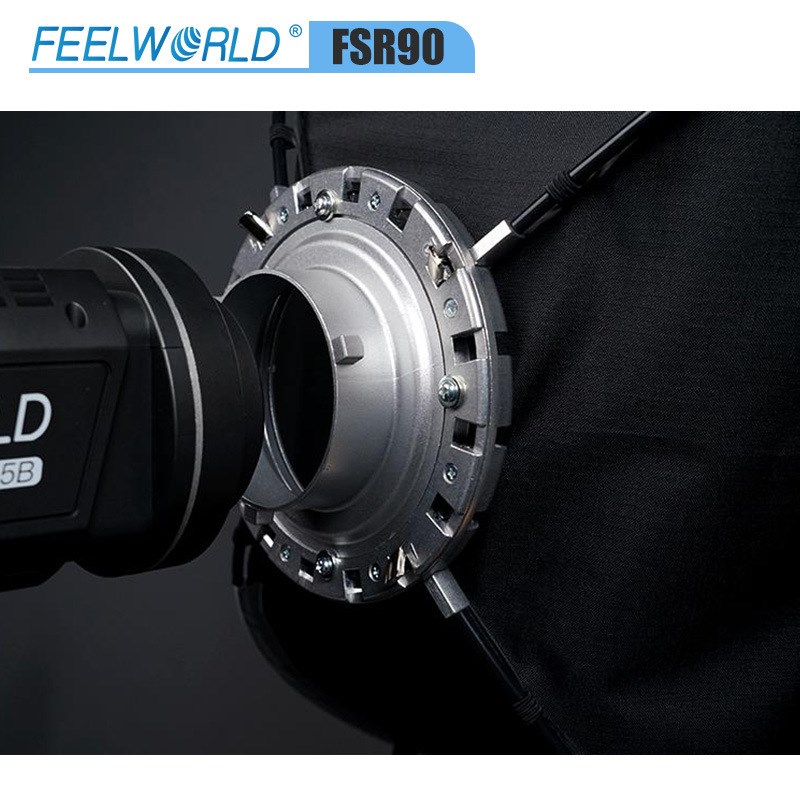 FSR90 60x90cm快装长方形柔光箱 通用保荣卡口 柔光箱