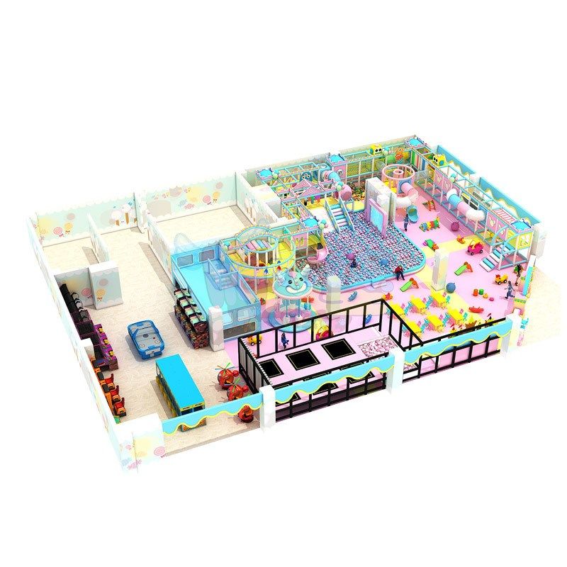 新款淘气堡儿童乐园游乐场大小型儿童淘气堡游乐设备设计规划