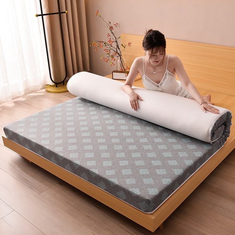 记忆海绵床垫租房榻榻米软垫冬季酒店加厚床褥1.8米学生宿舍垫子