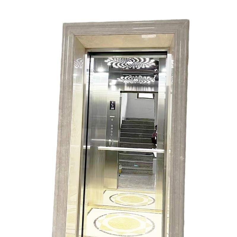 厂家供应家用电梯圆形别墅电梯酒店宾馆观光电梯商用电梯乘客电梯