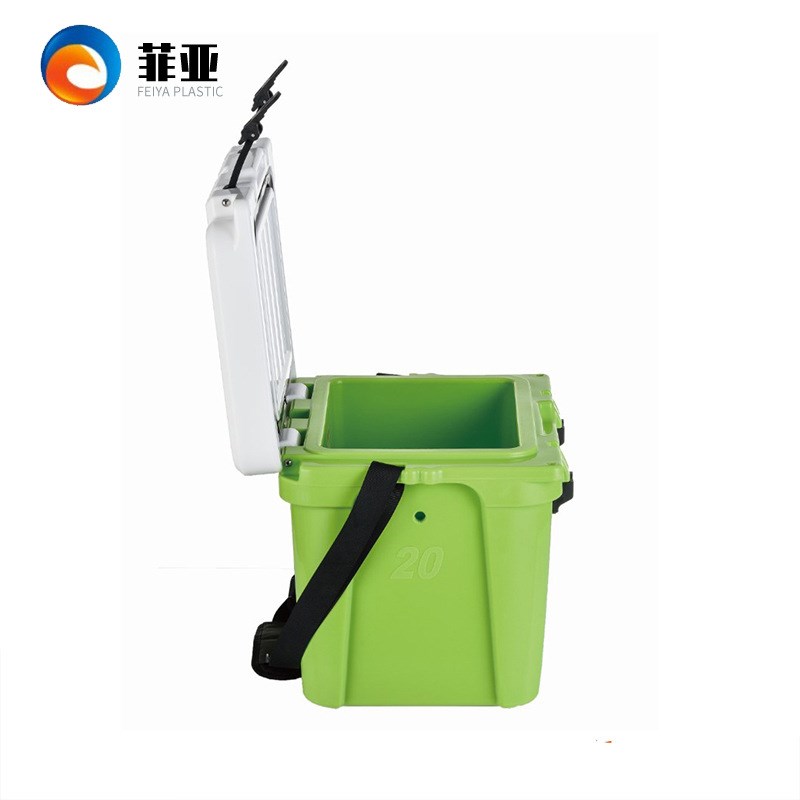 厂家供应便携20L保温箱 防水家用车载户外保冷保鲜钓鱼冷藏箱