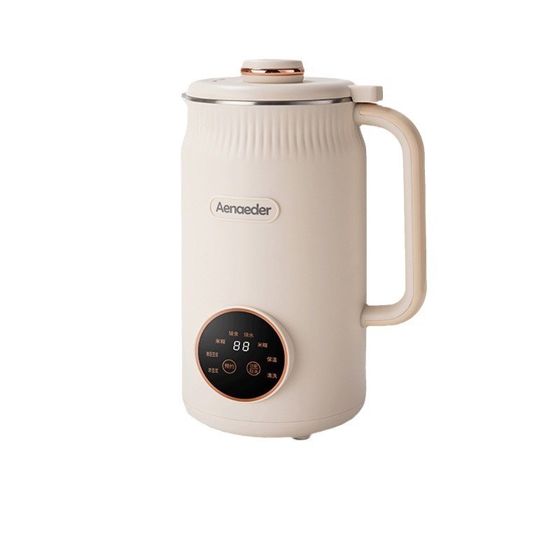 豆浆机家用全自动免煮小型破壁机3-5人多功能米糊免煮免过滤料理