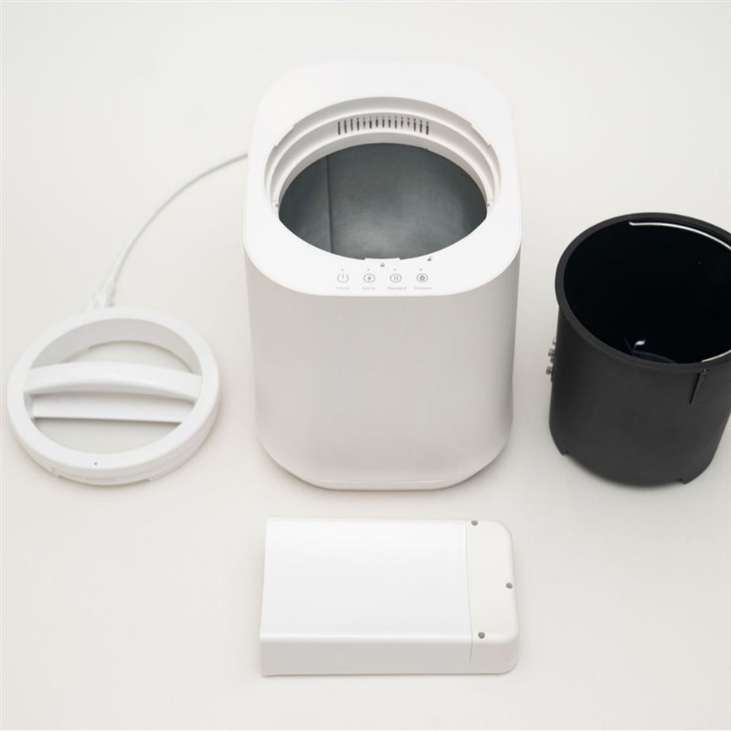 家用环保厨房厨余垃圾处理器 快速烘干研磨堆肥机 4L大容量