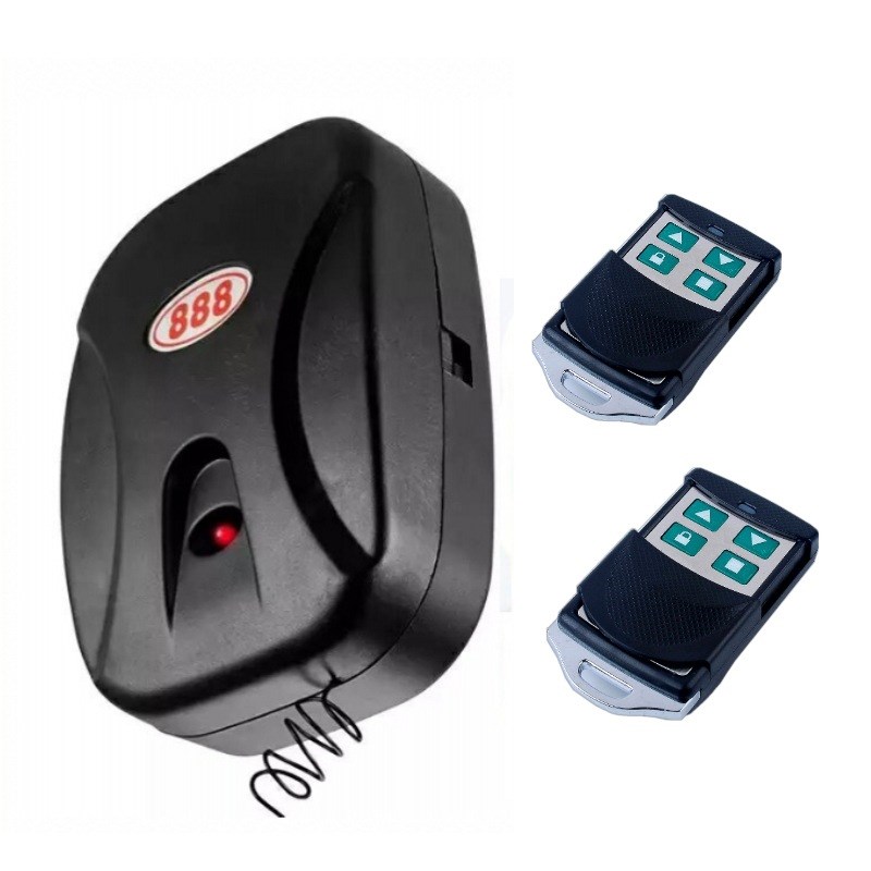 无线数码电动卷帘门遥控器 888卷闸门控制器 433外挂机专用接收器