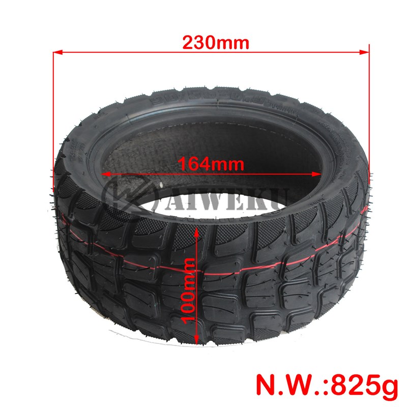 电动滑板车轮胎11寸加宽加厚90/55-6.5真空胎