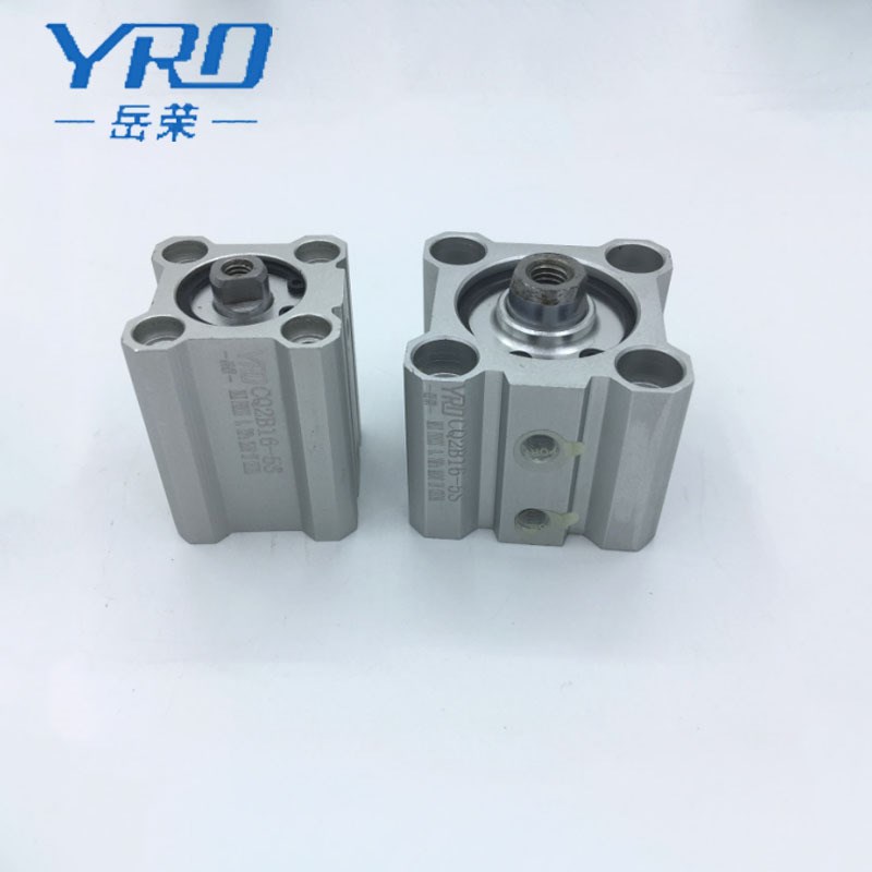 YRO岳荣薄型气缸cq2b20-5-10-15-20-25-30-35-40-45-50-75-100DMZ