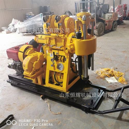 GK180钻井机 农用灌溉柴油液压水井钻机 野外地质勘探打井钻机