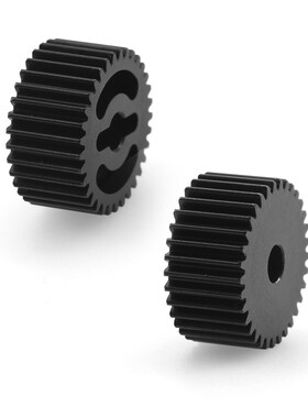 田宫 51506 XV01 波箱齿轮组 G部件套 45号钢钢材质